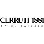 Cerruti 1881 Swiss Watches - Analog Armbanduhr CRA23406 Denno für Herren in Schwarzem Design inkl. Uhrenbox & Dokumentation