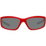 Timberland - Sonnenbrille TB9154 67D 62 f&uuml;r Herren in Rotem Design aus Kunststoff | 100% UVA &amp; UVB inkl. Original Etui