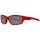 Timberland - Sonnenbrille TB9154 67D 62 f&uuml;r Herren in Rotem Design aus Kunststoff | 100% UVA &amp; UVB inkl. Original Etui
