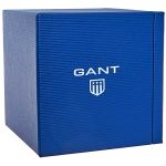 Gant - Analog Armbanduhr GRAD02600899I f&uuml;r Herren in Silber inkl. Uhrenbox