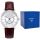 Gant - Analog Armbanduhr GTAD02600899I f&uuml;r Herren in Silber inkl. Uhrenbox