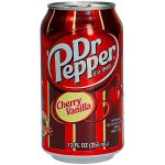 Dr. Pepper - Cherry Vanilla USA Cola Est. 1885 | e355ml inkl. 0,25&euro; Pfand
