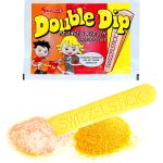 Swizzels - Double Dip Orange &amp; Kirsch Schleckpulver