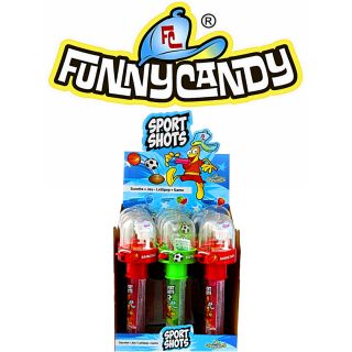 Funny Candy - Sport Shots (Einzeln)