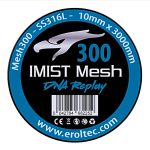 Imist - SS316L Mesh Wire 300 Wickeldraht V4A | 10mm x 3000mm