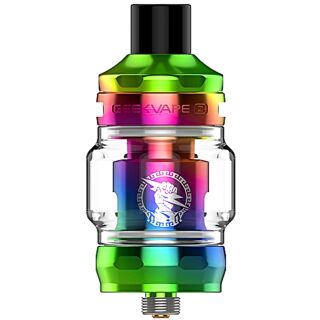 Geek Vape - Z Nano 2 Tank Verdampfer mit bis zu 3,5ml Füllvolumen in Regenbogen | Rainbow | Arcobaleno