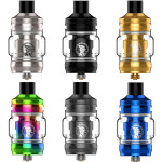 Geek Vape - Z Nano 2 Tank Verdampfer mit bis zu 3,5ml Füllvolumen in Schwarz | Black | Nero