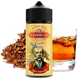 *NEU* Cubarillo - Rum Tobacco - 10ml Aroma (Longfill) // Steuerware