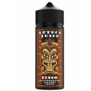 Azteca Juice - Cinco / Butterscotch / Caramel / Cream