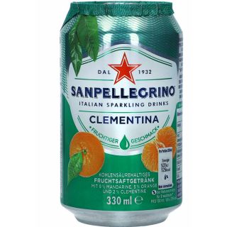 Sanpellegrino Clementina 330ml