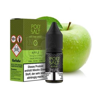 Pod Salt - Apple - Nikotinsalz Liquid 20mg/ml (2%) Nik. Salz