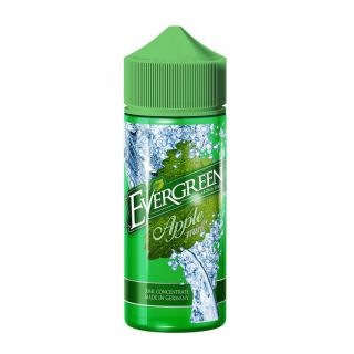 Evergreen - Apple &amp; Mint (Apfel &amp; Minze) | 30ml Aroma in 120ml Flasche