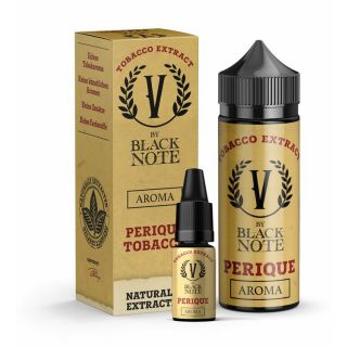 V by Black Note - Perique - 10ml Aroma (Bottle in Bottle) // TPD Konform