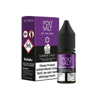 Pod Salt Fusion - Summer Syrup / 20mg Nikotin Salz
