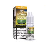 SC - Green Apple - Hybrid Nikotinsalz Liquid / 20mg/ml