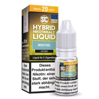 SC - Menthol - Hybrid Nikotinsalz Liquid / 10mg