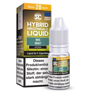 SC - Mix Mint - Hybrid Nikotinsalz Liquid / 10mg