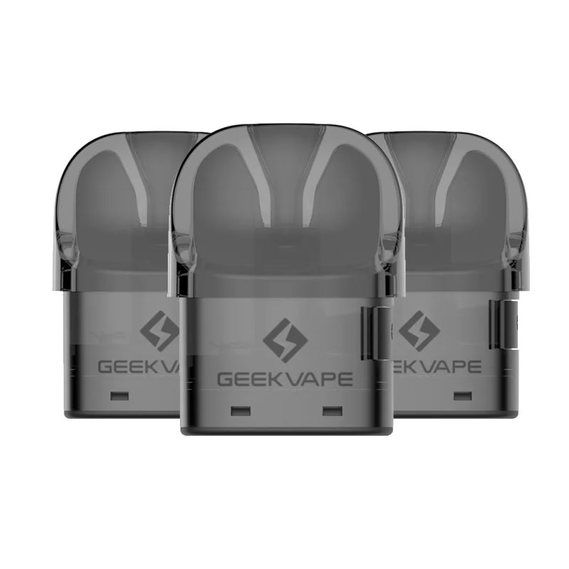GeekVape U Cartridge für Sonder U und Wenax U (3 Stück pro Packung)