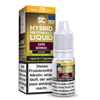 SC - Dark Berries - Hybrid Nikotinsalz Liquid / 20mg/ml