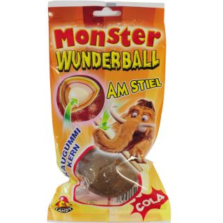 ZED Candy Monster Wunderball am Stiel Cola 80g