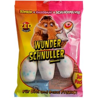 ZED Candy Mammouth Wunderschnuller 3er