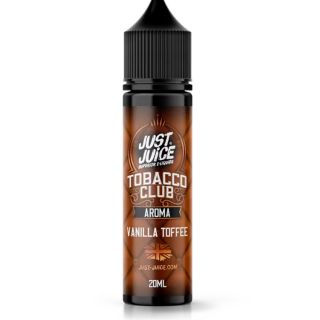 Vanilla Toffee Tobacco Club 20ml Longfill Aroma by Just Juice