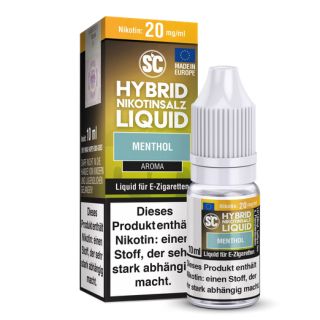 SC - Menthol - Hybrid Nikotinsalz Liquid 20mg/ml