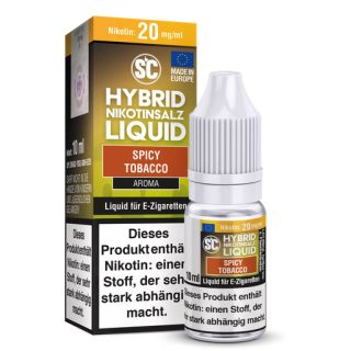 SC - Spicy Tobacco - Hybrid Nikotinsalz Liquid 20mg/ml