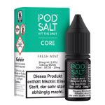 Pod Salt Core - Fresh Mint - Nikotinsalz Liquid 20mg/ml