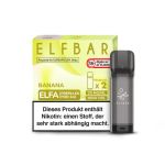 Elf Bar Elfa Pod (2 St&uuml;ck pro Packung) Banane 20mg/ml Nikotinsalz mit Steuerzeichen.