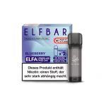Elf Bar Elfa Pod (2 St&uuml;ck pro Packung) Blueberry 20mg/ml Nikotinsalz mit Steuerzeichen.