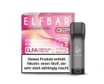 Elf Bar Elfa Pod (2 Stück pro Packung) Strawberry Ice Cream 20mg/ml Nikotinsalz mit Steuerzeichen.