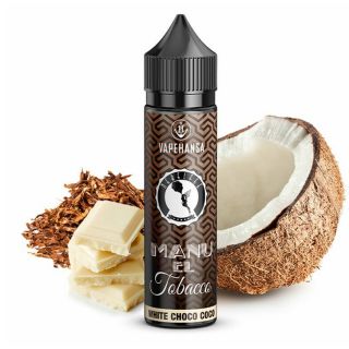 *NEU* Nebelfees Manu El Tobacco White Choco Coco - 10ml Aroma (Longfill) // Steuerware