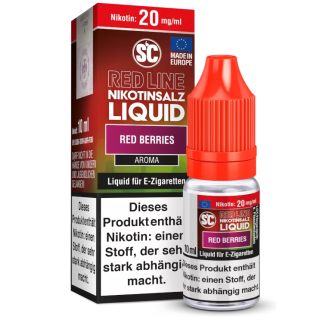 SC - Red Line - Red Berries - Nikotinsalz Liquid 10mg/ml
