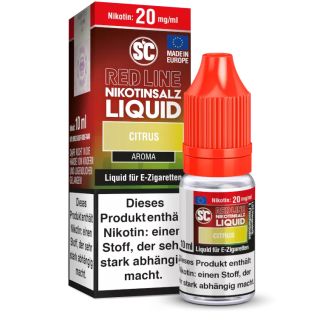SC - Red Line - Citrus - Nikotinsalz Liquid 10mg/ml