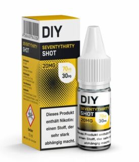 DIY Shot - Seventythirty (70VG/30PG) - 10ml - 20 mg/ml