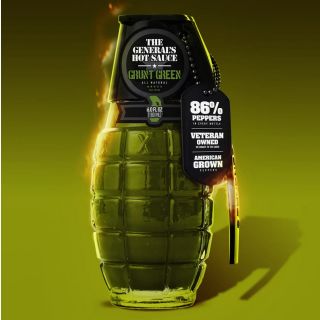 Grunt Green - Die scharfe Sauce des Generals