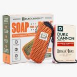 Soap on a Rope, Tactical Scrubber (Bundle Pack) +...