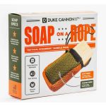 Soap on a Rope, Tactical Scrubber (Bundle Pack) + Bourbon-Soap