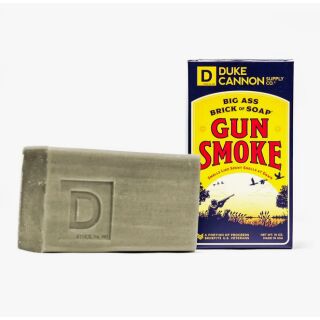 DUKE CONNON Big Ass Brick of Soap - Gun Smoke