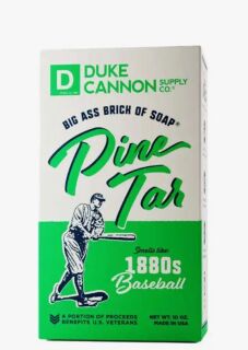 DUKE CANNON Big Ass Brick of Soap - Pine Tar