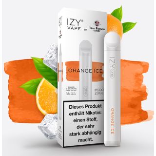 IZY Vape - Orange Ice 18mg/ml