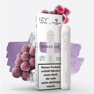 IZY Vape - Grape Ice 18mg/ml
