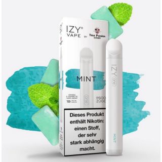 IZY Vape - Mint 18mg/ml