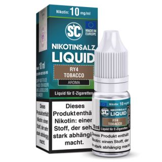 SC - RY4 Tobacco - Nikotinsalz Liquid 10mg/ml