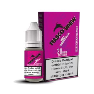 Fiasco Brew - Deli Cherryolla - Hybrid Nikotinsalz Liquid 20mg/ml