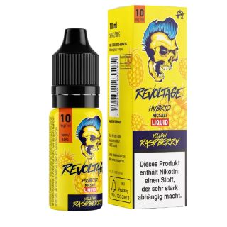 Revoltage - Yellow Raspberry - Hybrid Nikotinsalz Liquid 10mg/ml