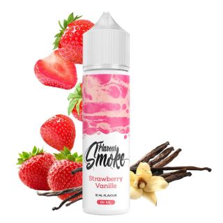 Strawberry Vanille 10ml Longfill Aroma by Flavour Smoke