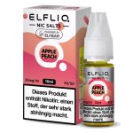 ELFLIQ - Apple Peach - Nikotinsalz Liquid 10mg/ml