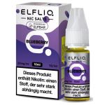 ELFLIQ - Blueberry - Nikotinsalz Liquid 20mg/ml